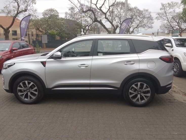 2025 CHERY TIGGO 7 PRO 1.5T CVT DISTINCTION – Left Side Photo