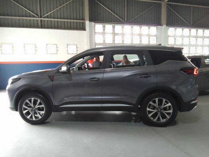 2025 CHERY TIGGO 7 PRO 1.5T CVT DISTINCTION – Left Side Photo