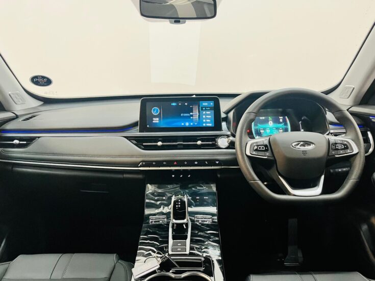 2025 CHERY TIGGO 7 PRO 1.5T CVT DISTINCTION – Left Side Photo