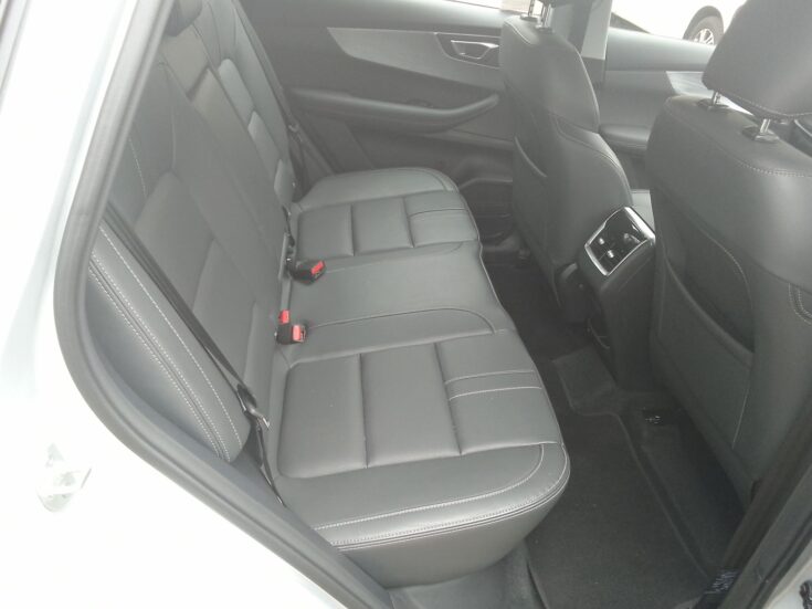 2025 CHERY TIGGO 7 PRO 1.5T CVT DISTINCTION – Rear Seats