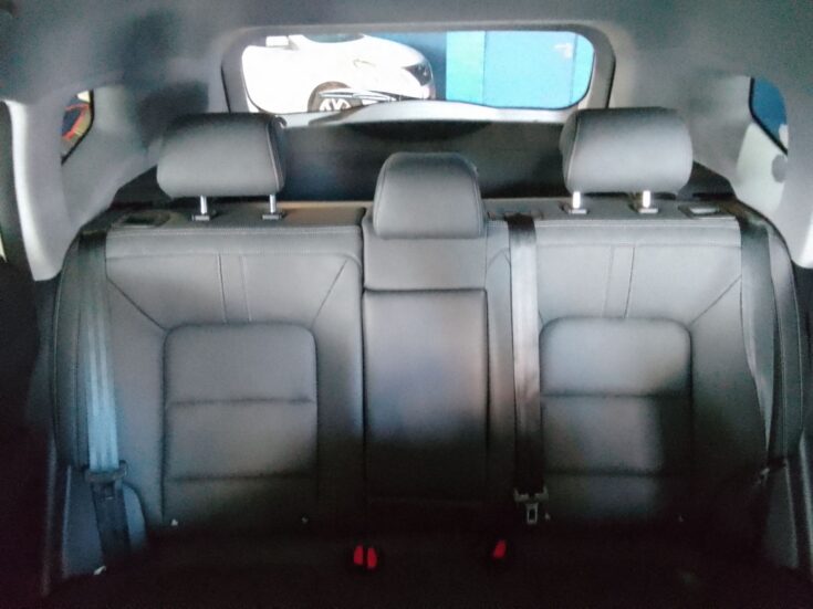 2025 CHERY TIGGO 7 PRO 1.5T CVT DISTINCTION – Rear Seats