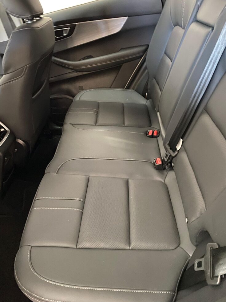 2025 CHERY TIGGO 7 PRO 1.5T CVT DISTINCTION – Rear Seats