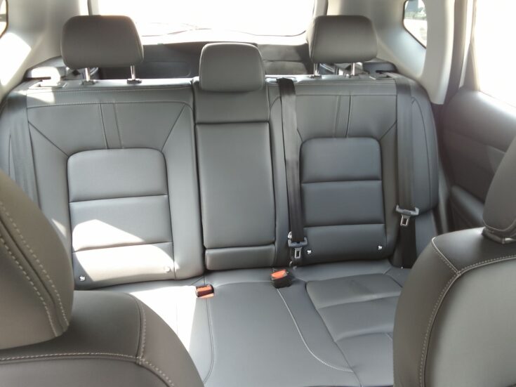 2025 CHERY TIGGO 7 PRO 1.5T CVT DISTINCTION – Rear Seats