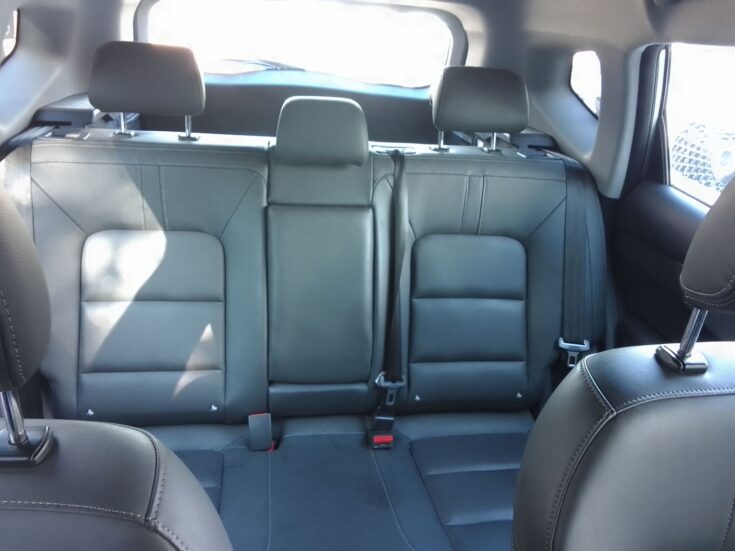 2025 CHERY TIGGO 7 PRO 1.5T CVT DISTINCTION – Rear Seats