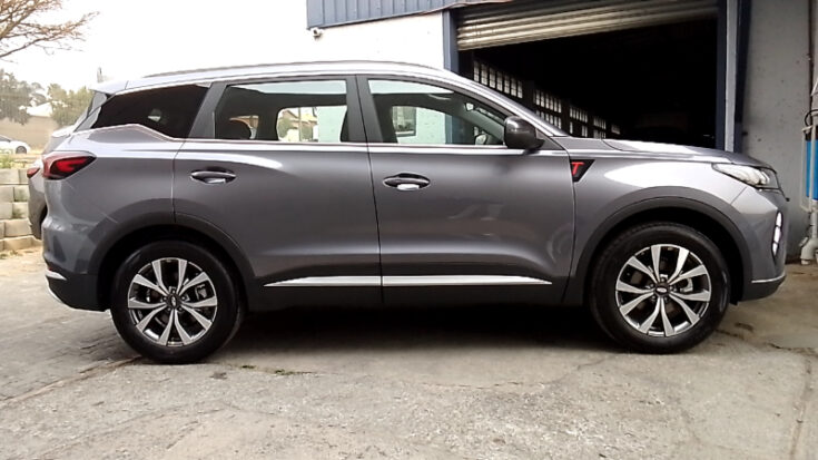 2025 CHERY TIGGO 7 PRO 1.5T CVT DISTINCTION – Right Side Photo