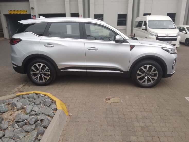 2025 CHERY TIGGO 7 PRO 1.5T CVT DISTINCTION – Right Side Photo