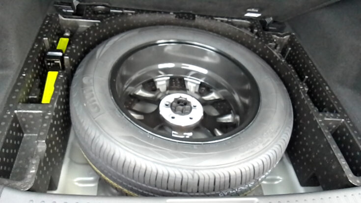 2025 CHERY TIGGO 7 PRO 1.5T CVT DISTINCTION – Spare Wheel