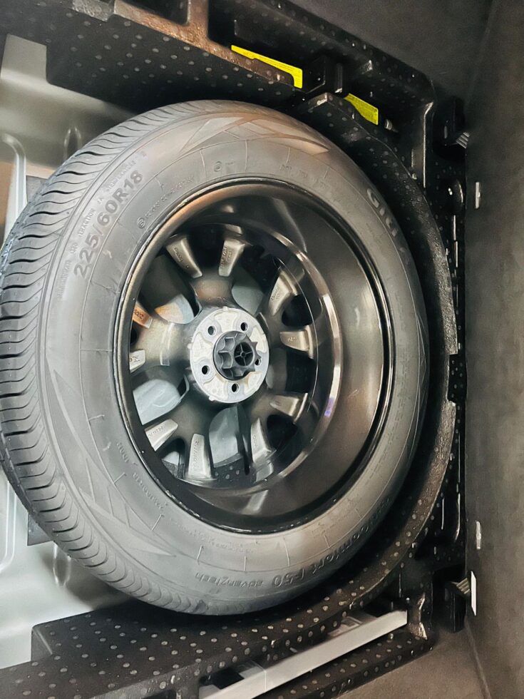 2025 CHERY TIGGO 7 PRO 1.5T CVT DISTINCTION – Spare Wheel