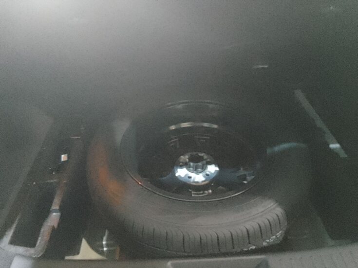 2025 CHERY TIGGO 7 PRO 1.5T CVT DISTINCTION – Spare Wheel