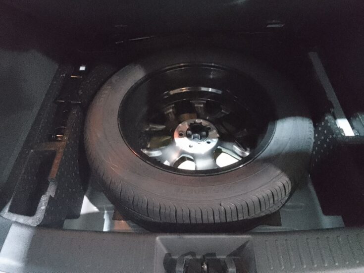 2025 CHERY TIGGO 7 PRO 1.5T CVT DISTINCTION – Spare Wheel