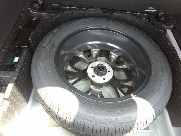 2025 CHERY TIGGO 7 PRO 1.5T CVT DISTINCTION – Spare Wheel