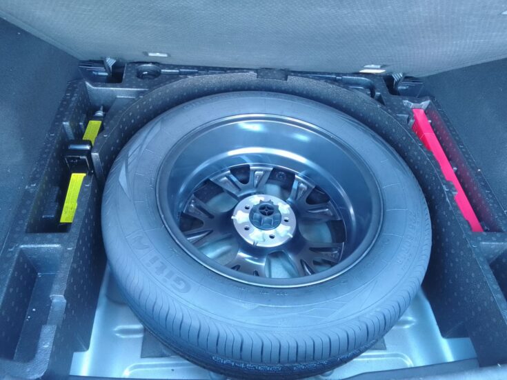 2025 CHERY TIGGO 7 PRO 1.5T CVT DISTINCTION – Spare Wheel