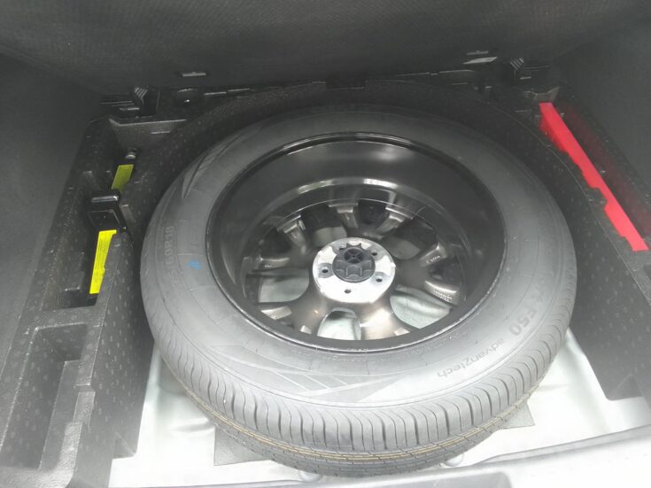 2025 CHERY TIGGO 7 PRO 1.5T CVT DISTINCTION – Spare Wheel
