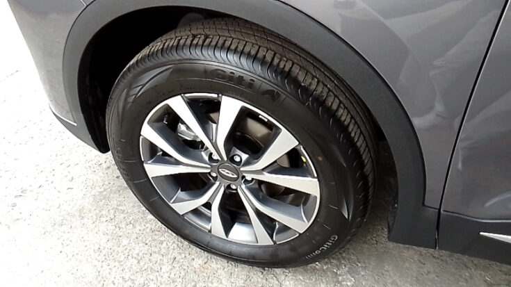 2025 CHERY TIGGO 7 PRO 1.5T CVT DISTINCTION – Wheel Example
