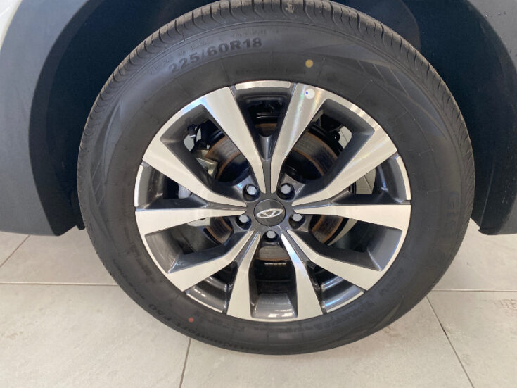 2025 CHERY TIGGO 7 PRO 1.5T CVT DISTINCTION – Wheel Example