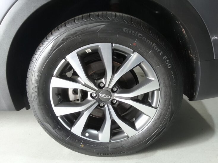 2025 CHERY TIGGO 7 PRO 1.5T CVT DISTINCTION – Wheel Example