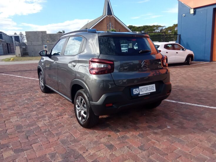 2025 CITROEN C3 MANUAL – Back Feature Photo