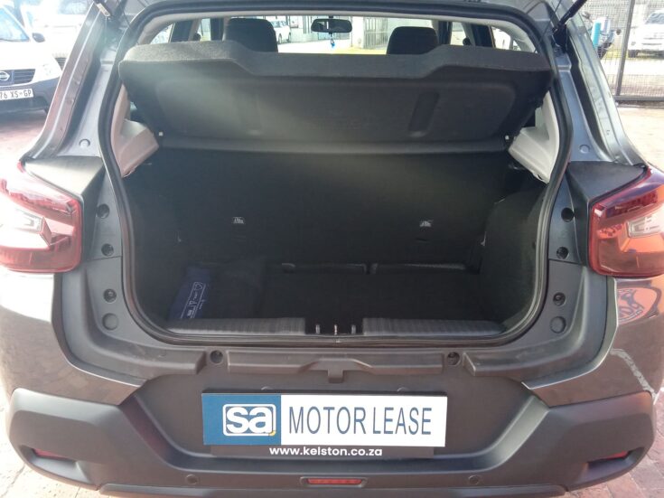 2025 CITROEN C3 MANUAL – Boot / Loadbin