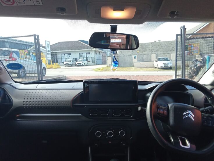 2025 CITROEN C3 MANUAL – Dashboard