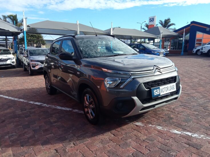 2025 CITROEN C3 MANUAL – Front Feature Photo