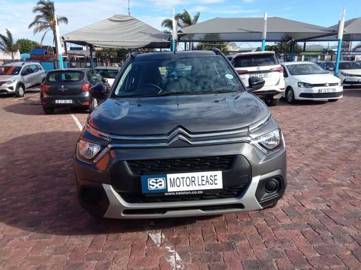 2025 CITROEN C3 MANUAL – Front Photo