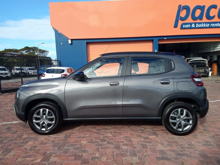 2025 CITROEN C3 MANUAL – Left Side Photo