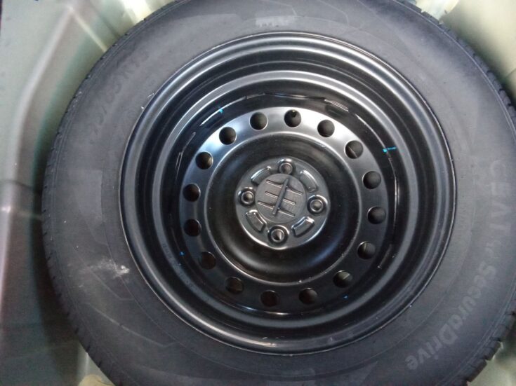2025 CITROEN C3 MANUAL – Spare Wheel