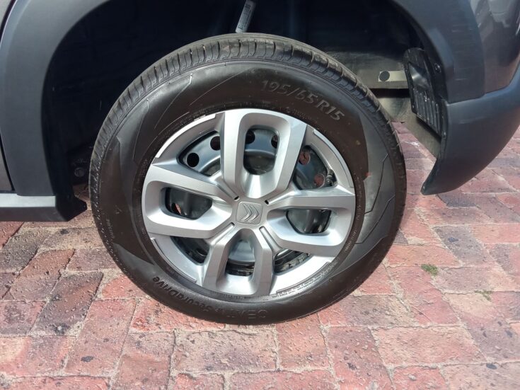 2025 CITROEN C3 MANUAL – Wheel Example