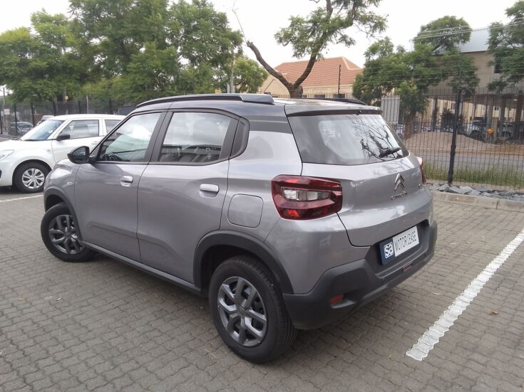 2025 CITROEN C3 PLUS 1.2 5MT – Back Feature Photo