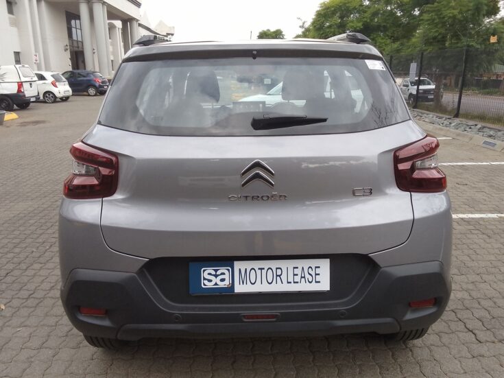 2025 CITROEN C3 PLUS 1.2 5MT – Back Photo