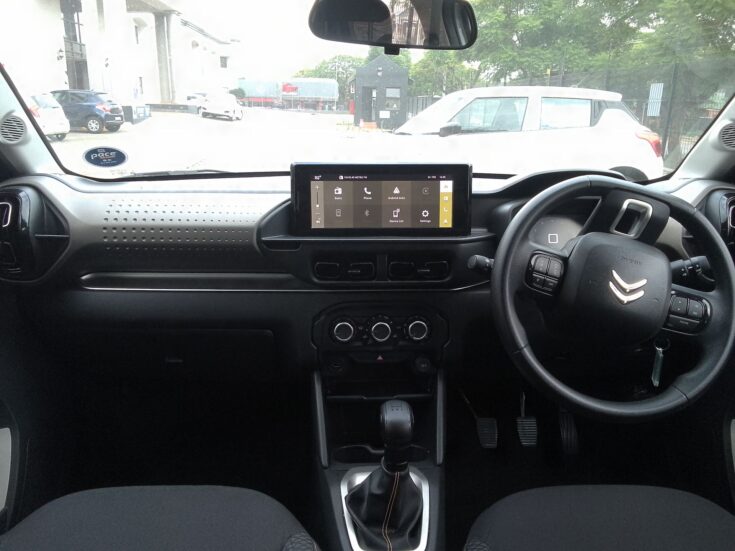 2025 CITROEN C3 PLUS 1.2 5MT – Interior