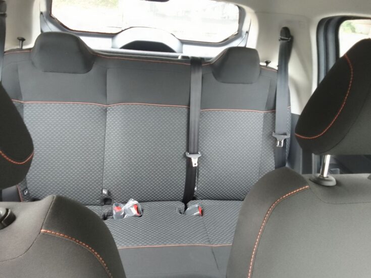 2025 CITROEN C3 PLUS 1.2 5MT – Rear Seats