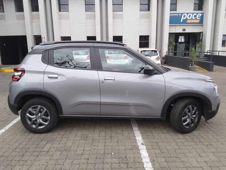 2025 CITROEN C3 PLUS 1.2 5MT – Right Side Photo