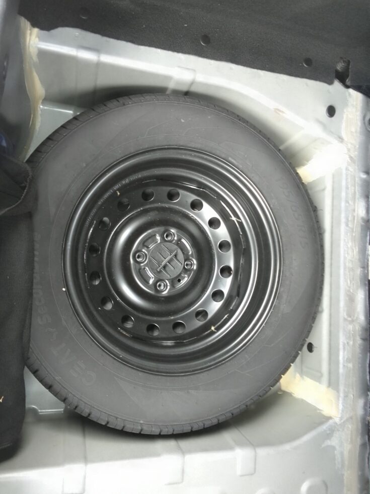 2025 CITROEN C3 PLUS 1.2 5MT – Spare Wheel