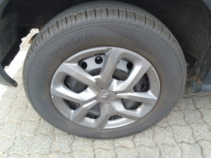 2025 CITROEN C3 PLUS 1.2 5MT – Wheel Example