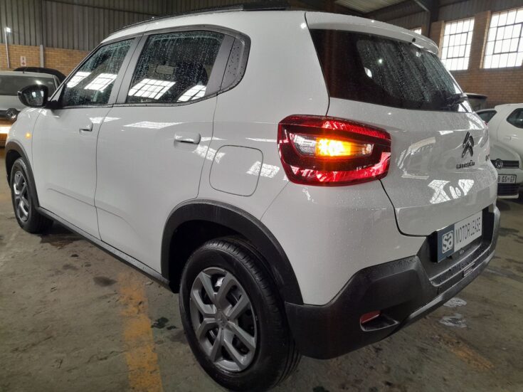 2025 CITROEN C3 PLUS 1.2 – Back Feature Photo