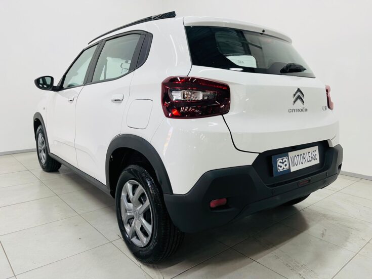 2025 CITROEN C3 PLUS 1.2 – Back Feature Photo