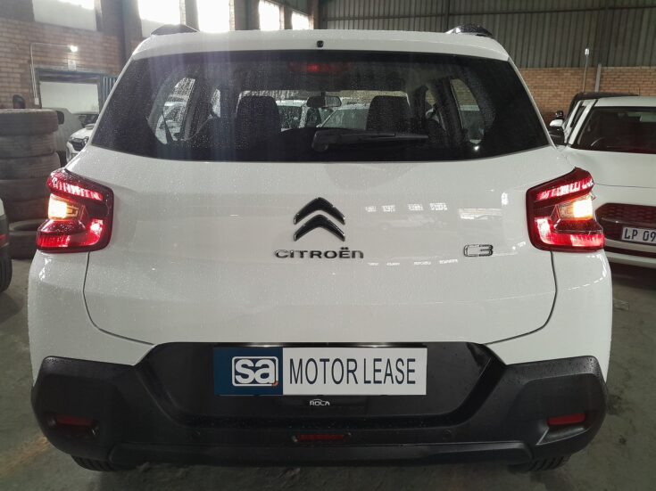 2025 CITROEN C3 PLUS 1.2 – Back Photo