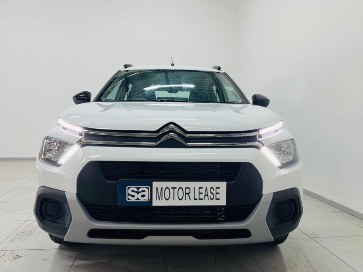 2025 CITROEN C3 PLUS 1.2 – Front Photo