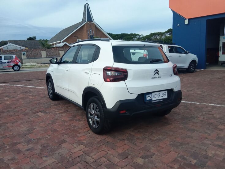 2025 Citroen C3 Plus 1.2 M/T – Back Feature Photo