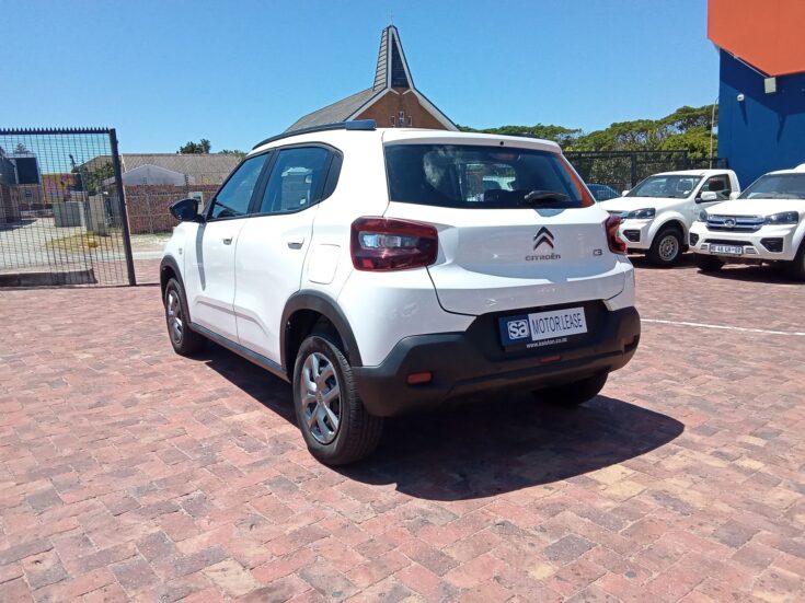 2025 Citroen C3 Plus 1.2 M/T – Back Feature Photo