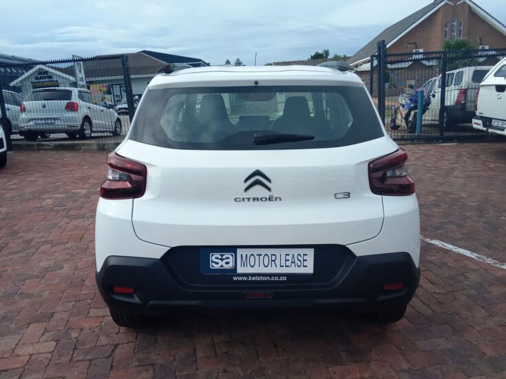 2025 Citroen C3 Plus 1.2 M/T – Back Photo