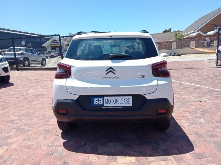 2025 Citroen C3 Plus 1.2 M/T – Back Photo
