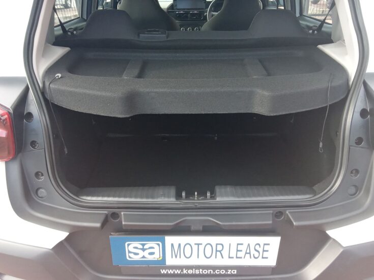 2025 Citroen C3 Plus 1.2 M/T – Boot / Loadbin