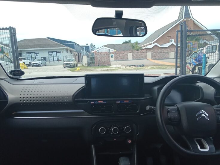 2025 Citroen C3 Plus 1.2 M/T – Dashboard