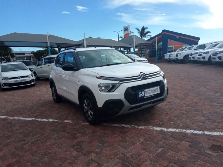 2025 Citroen C3 Plus 1.2 M/T – Front Feature Photo