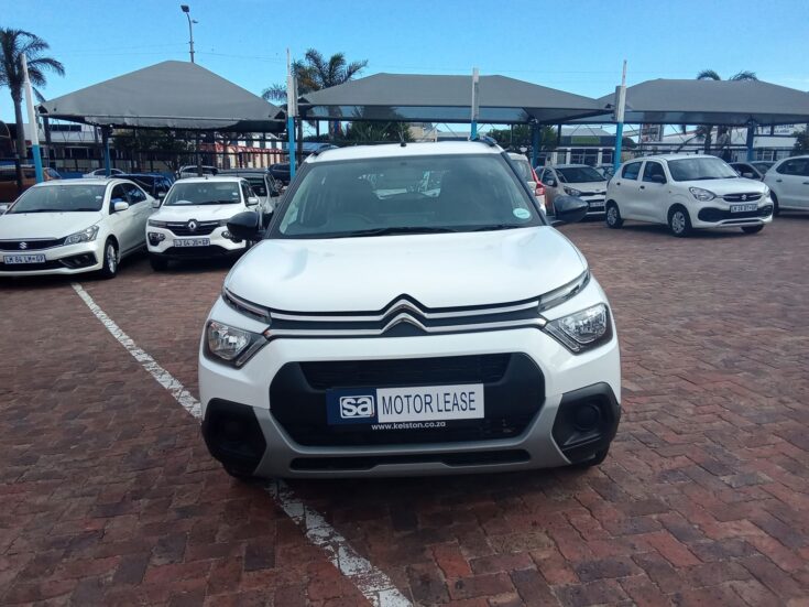 2025 Citroen C3 Plus 1.2 M/T – Front Photo