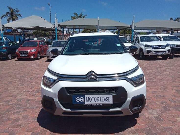2025 Citroen C3 Plus 1.2 M/T – Front Photo