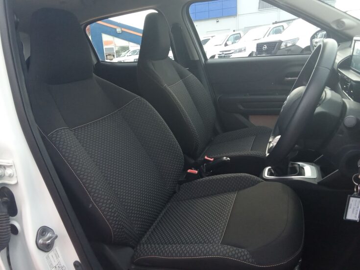2025 Citroen C3 Plus 1.2 M/T – Front Seats