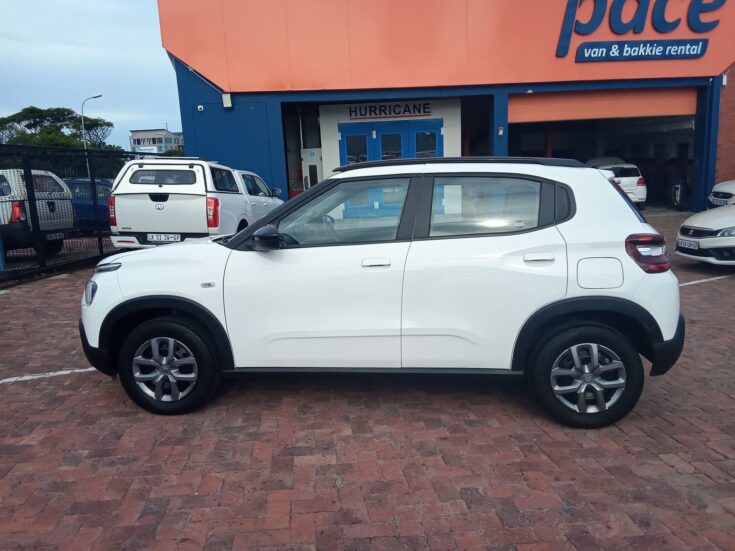 2025 Citroen C3 Plus 1.2 M/T – Left Side Photo